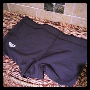 Roxy Athletix spandex shorts